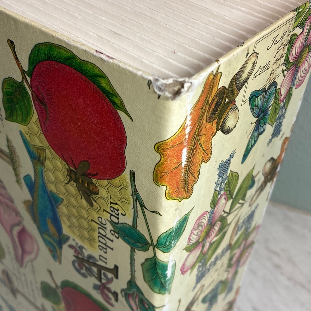 Memory Express Vintage Nature Pattern 12x12 Scrapbook Paper Accordion Storage - Picture 17 of 17